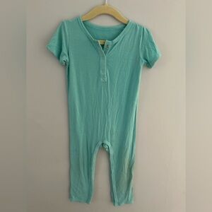 Kyte Baby Mint Green Kids One Piece 4T -play condition